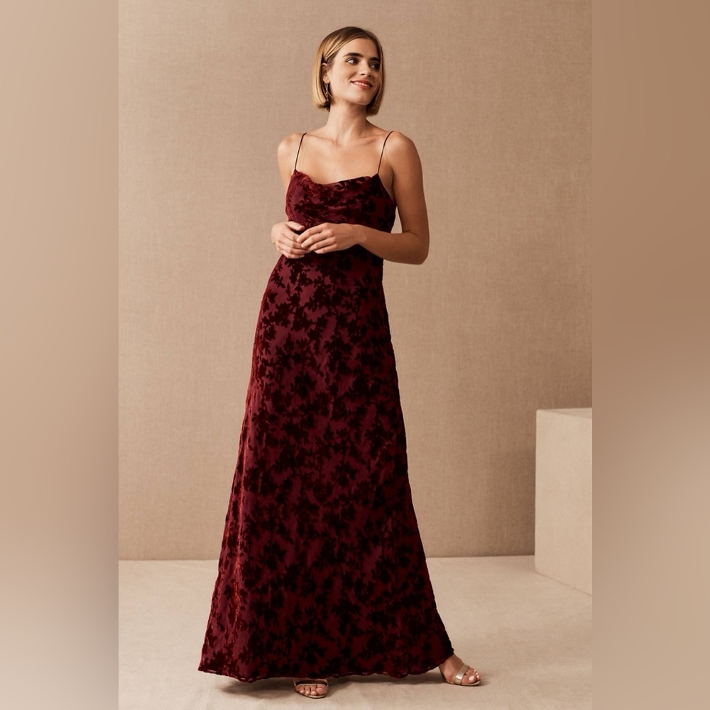 Jenny Yoo Rory Velvet Dress